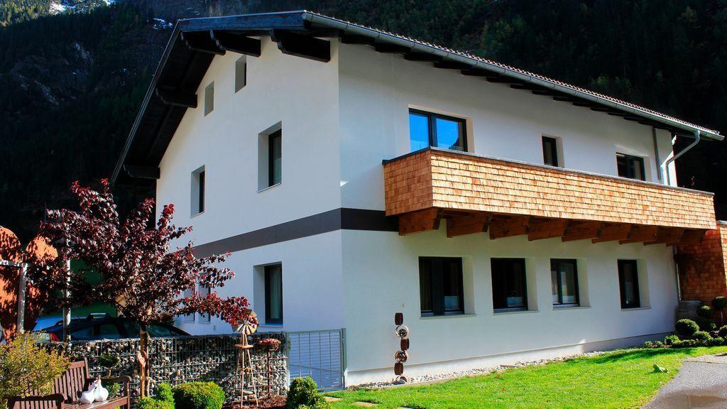 Апартаменти Haus Alpenglueck Каунерталь Екстер'єр фото